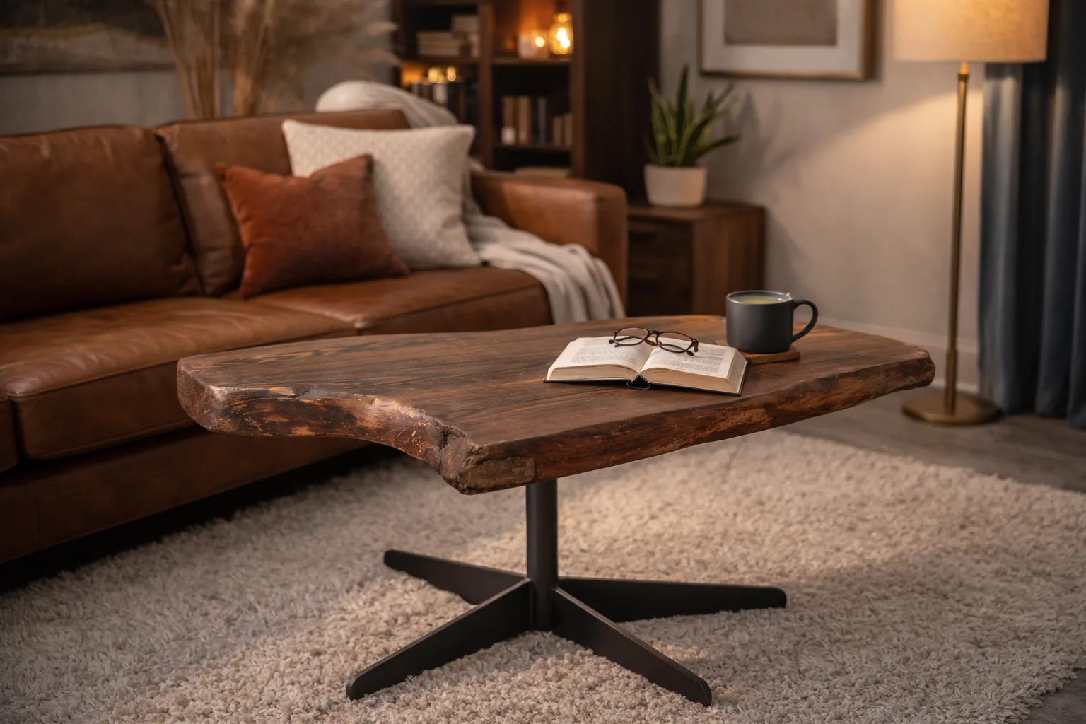 Mesa de Centro — Live Edge