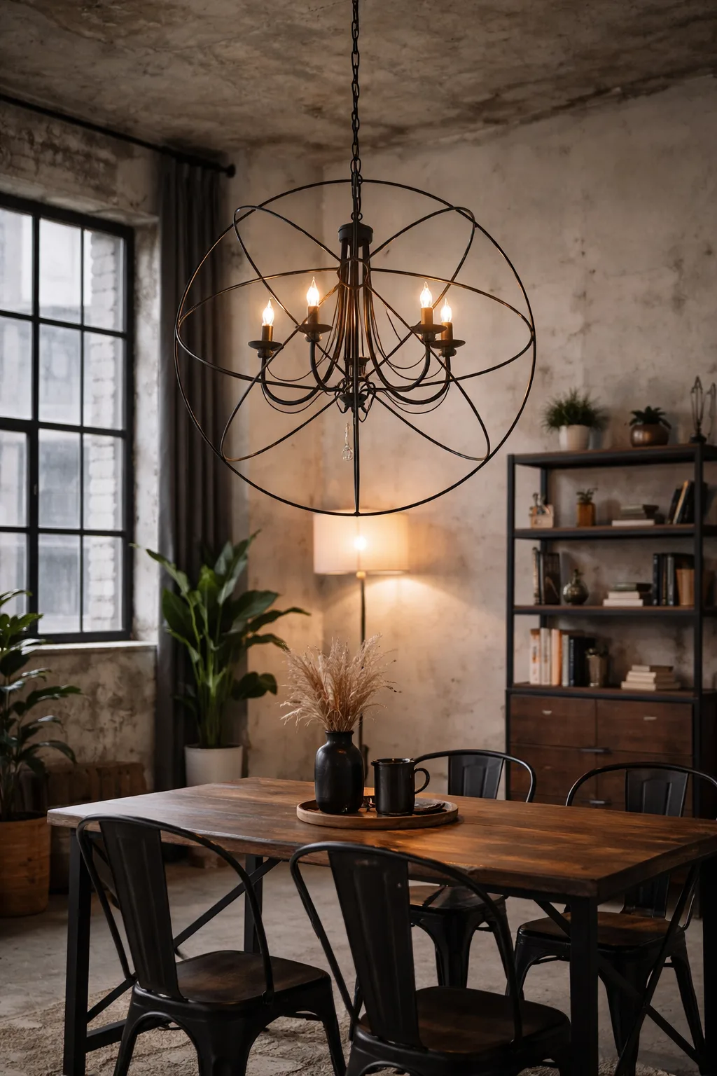 Dining Table — Industrial Style - 2