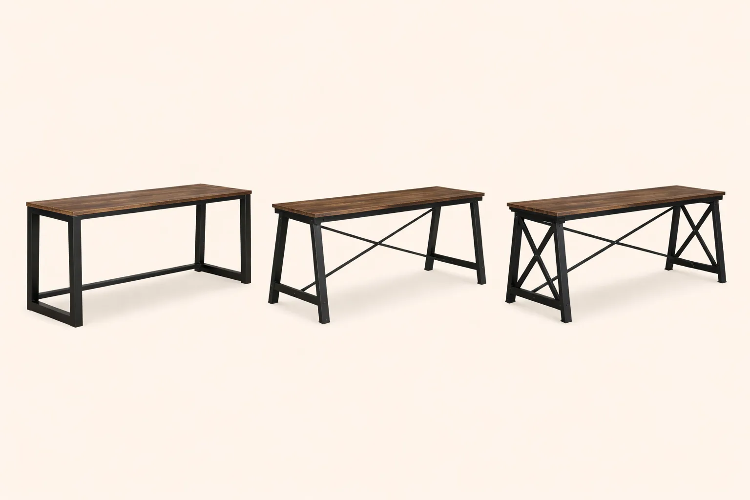 Mesa Consola — X-Frame - 3