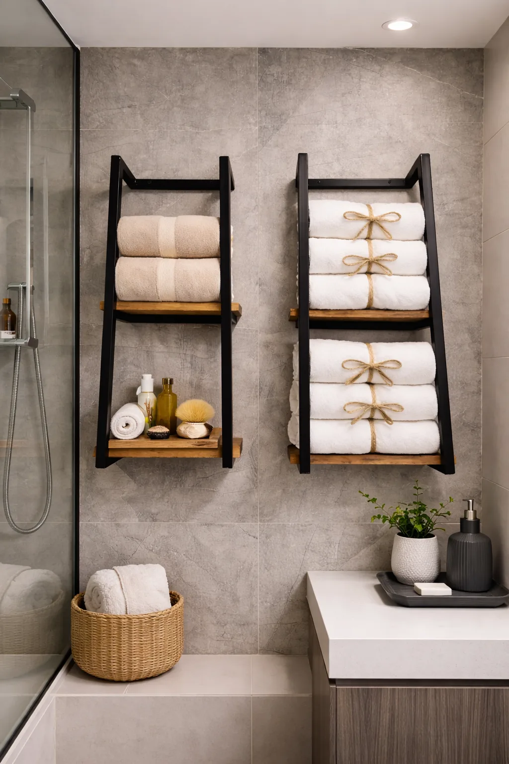 Estanterías de Pared para Baño
