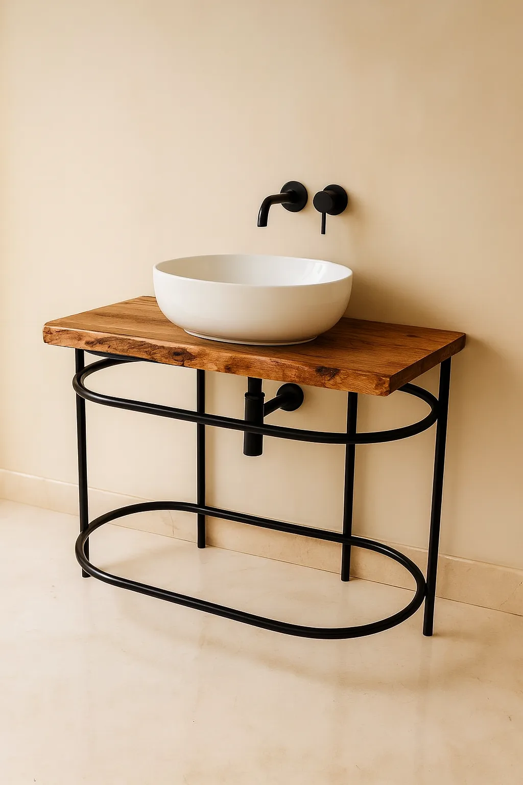 Soporte de Lavabo para Baño