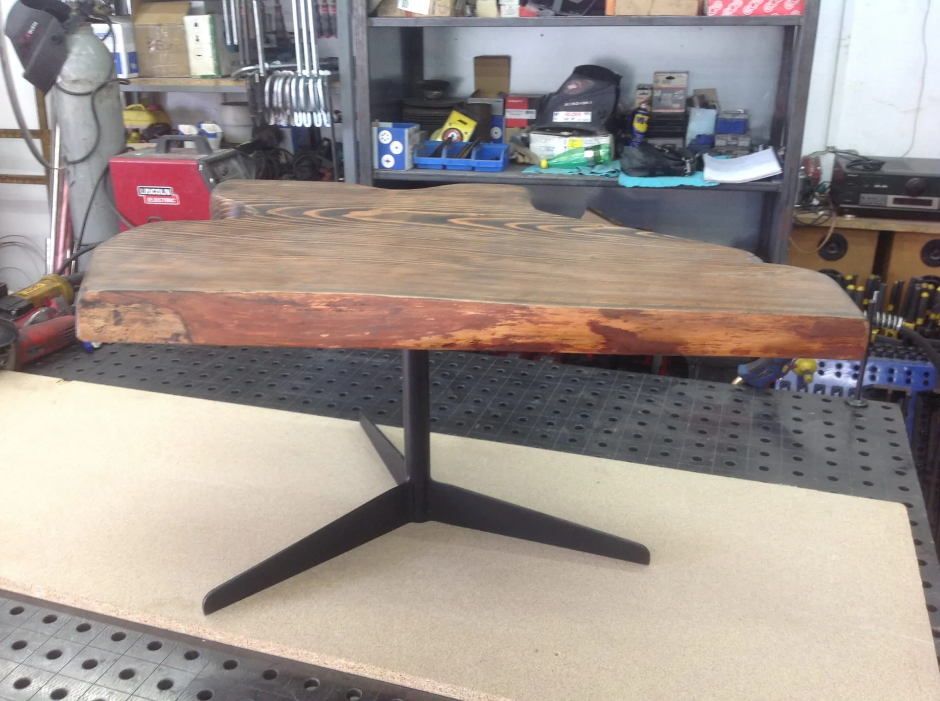Dining Table — Industrial Style - 3