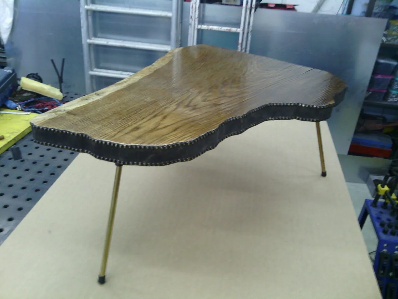 Mesa Consola — X-Frame - 4