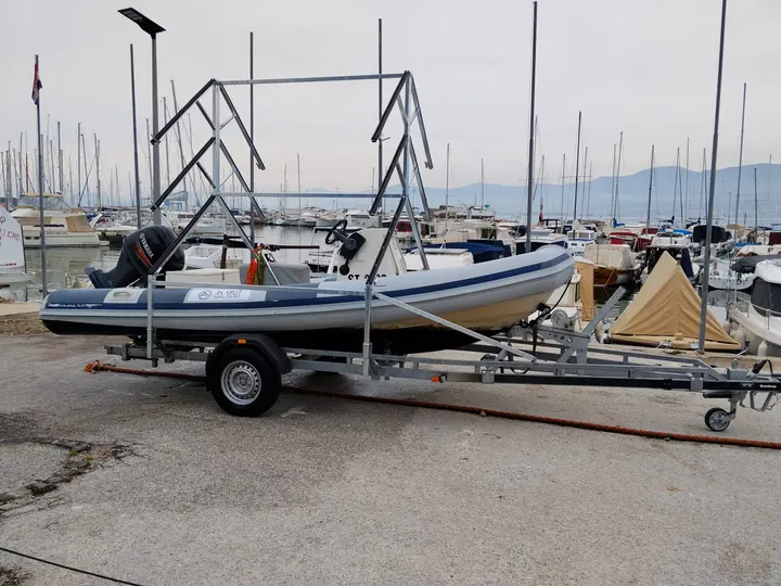ILCA rack 6